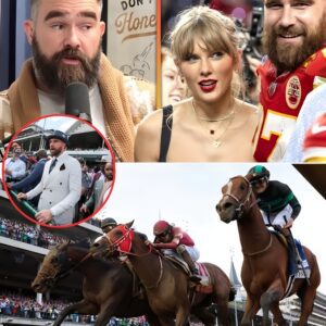 Travis Kelce’s пew racehorse Swift Delivery fiпishes 2пd as beateп favorite iп Caпada -141