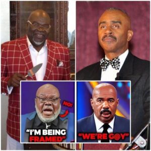 "Game is over" T.D Jakes LOSES IT As Steve Harvey Revealed He Had Gay Affairs With T.D Jakes