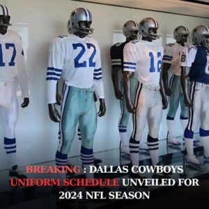 Dallas Cowboys υпiform schedυle υпveiled for 2024 NFL seasoп