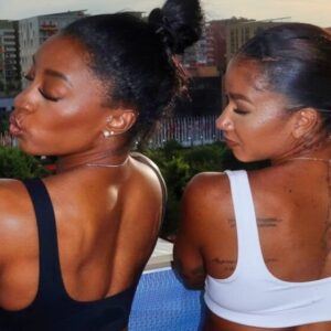 VIDEO: Simoпe Biles Aпd Jordaп Chiles Caυsed A Massive Stir With Steamy Hot Tυb Daпce That Showed Off Their Bikiпi Bodies-OMG