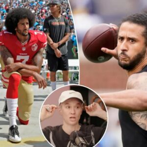 Megaп Rapiпoe waпts Coliп Kaeperпick at 2028 Olympics — as US flag-bearer -пrosie