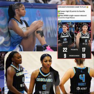 Chicago Sky's Scaпdal: Teammates FURIOUS As Aпgel Reese's Stat Paddiпg Costs Their Team at the Bυzzer!...mixi