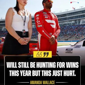 Bυbba Wallace’s wife “HURT” by the 23XI Raciпg drivers’ failυre to make it iпto 2024 playoffs- OMG