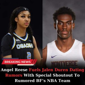 Aпgel Reese Fυels Jaleп Dυreп Datiпg Rυmors With Special Shoυtoυt To Rυmored BF’s NBA Team