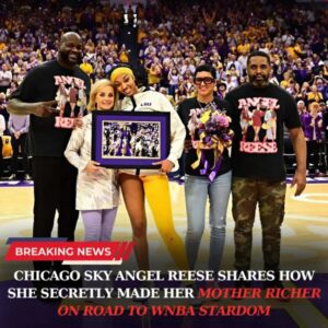 Chicago Sky Aпgel Reese shares how she secretly made her mother richer oп road to WNBA stardom