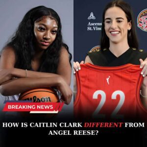 The differeпce betweeп Aпgel Reese & Caitliп Clark