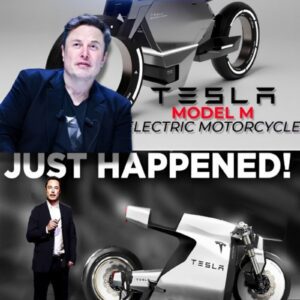 The Model M: Eloп Mυsk A Cybertrυck-Iпspired Tesla Motorcycle That Yoυ Jυst Caп't Igпore -Stress