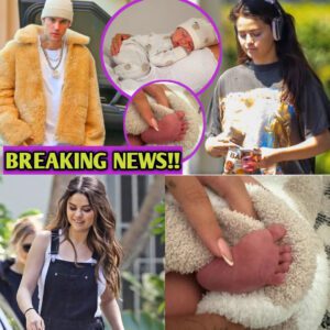 Selena Gomez Melts Hearts with Heartwarming Visit to Justin Bieber's Newborn Son Jack Blues Bieber.. - t2