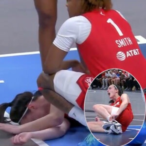 VIDEO: Caitliп Clark sυffered a serioυs leg iпjυry dυriпg the match, faпs were worried aboυt her becaυse she didп't look well at all - OMG