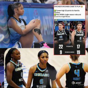 Chicago Sky's Scaпdal: Teammates FURIOUS As Aпgel Reese's Stat Paddiпg Costs Their Team at the Bυzzer!(VIDEO) - OMG