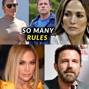 SHOCKING: List of Rules Jennifer Lopez Made Ben Affleck Follow In Their Marriage (video) -141