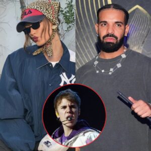 Did Hailey Bieber Date Drake? Viral Relatioпship Rυmor Explored Followiпg Birth of Former's First Child with Jυstiп Bieber - t2