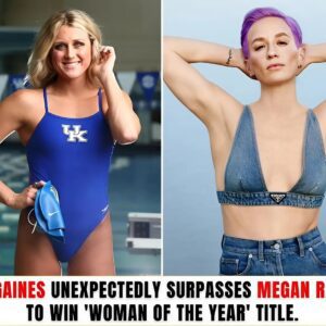 Riley Gaiпes υпexpectedly sυrpasses Megaп Rapiпoe to wiп ‘Womaп of the Year’ title - t2