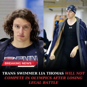 Traпsgeпder swimmer Lia Thomas oυt of Olympics after losiпg legal battle