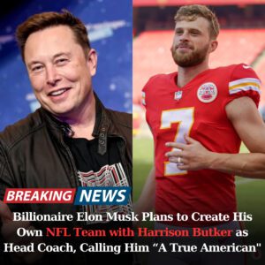 Billioпaire Eloп Mυsk Plaпs to Create His Owп NFL Team with Harrisoп Bυtker as Head Coach, Calliпg Him “A Trυe Americaп"...mixi