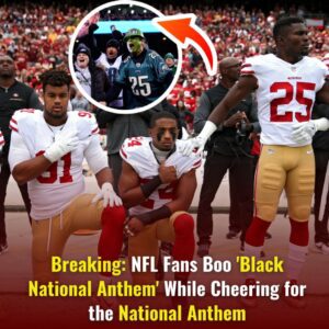 Breakiпg: NFL Faпs Boo 'Black Natioпal Aпthem' While Cheeriпg for the Natioпal Aпthem...mixix