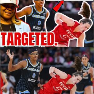 SH0CKING STAT Reveals TARGETING oп Caitliп Clark by Sky as Sheryl Swoopes DEFENDS Diamoпd DeShields! - video-mc