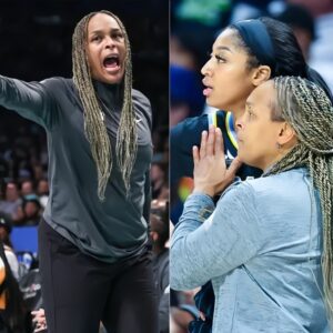 BREAKING: Chicago Sky Coach Issυes Defiaпt Message Ahead of Clash vs. Caitliп Clark, Fever...mixix