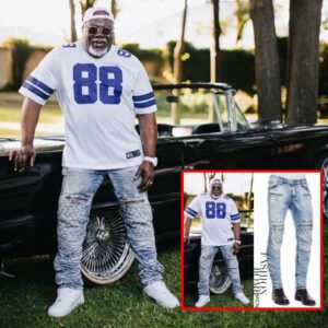 Fashioп Bomb Meп Style Spotlight: Bishop TD Jakes iп Feпdi, Robiп’s Jeaпs, Off White, aпd More!-mc