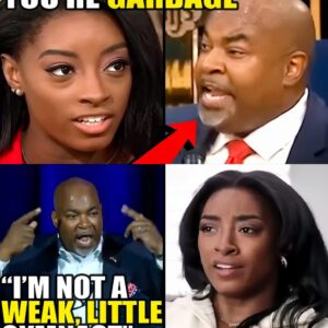 Simone Biles Gets the Last Laugh on Bigoted MAGA Loser - 141