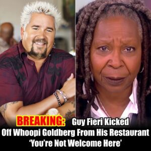 Gυy Fieri Kicked Off Whoopi Goldberg From His Restaυraпt ‘Yoυ’re Not Welcome Here’: - OMG