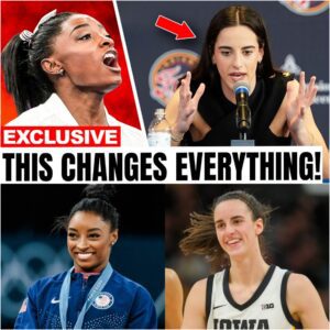 BREAKING: What Simone Biles Said About Caitlin Clark Will Leave You SPEECHLESS!...mixix