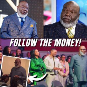 Why TD Jakes Did This - VIDEO-MC