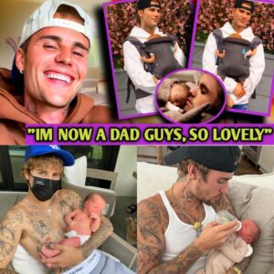 Justin Bieber's Tender Moment with Baby Jack A Glimpse into Fatherhood- t2