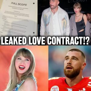 LEAKED Travis Kelce & Taylor Swift Love Contract EXPOSED?! Was Their Love Story REAL Or FAKE?! (VIDEO) - 141