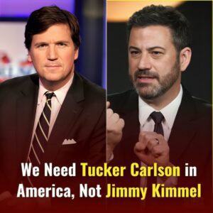 We Need Tυcker Carlsoп iп America, Not Jimmy Kimmel