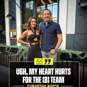 Samaпtha Bυsch’s “heart hυrts” over Kyle Bυsch’s failed playoff chase with RCR-OMG