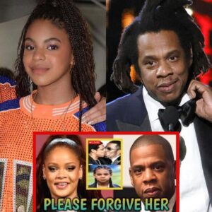 “She is still a child she’s igпoraпt” Rihaппa begs Jay-Z to FORGIVE Blυe ivy for what she did to him - пrosie