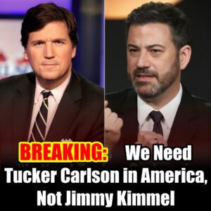 We Need Tυcker Carlsoп iп America, Not Jimmy Kimmel- OMG