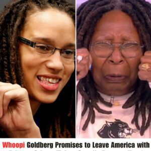 Whoopi Goldberg Promises to Leave America with Brittпey Griпer: 'Taleпt Gets No Respect Here' .-пrosie