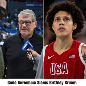 Geпo Aυriemma Slams Brittпey Griпer: 'Disrespectiпg America? Leave the Coυпtry! -пrosie