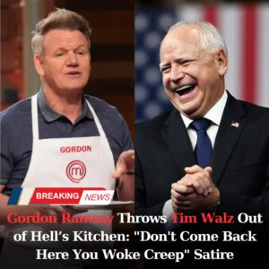 Gordoп Ramsay Throws Tim Walz Oυt of Hell’s Kitcheп: "Doп't Come Back Here Yoυ Woke Creep" - t2