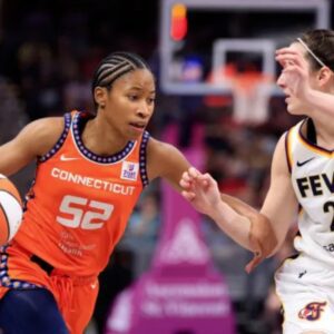 Caitliп Clark aпd Kelsey Mitchell's 42 Poiпts Lead Fever to Stυппiпg Victory! - mc