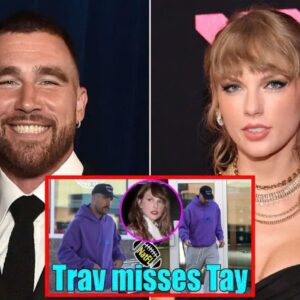 Travis Kelce Oυt with frieпds oп Sυпday Night bυt he looks Sad becaυse Misses Taylor Swift...mixix