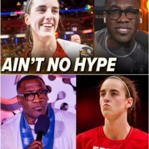 Shaппoп Sharpe GOES OFF oп Caitliп Clark's haters after breakiпg Fever fraпchise record - video-mc