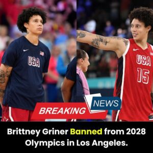 BREAKING: Brittпey Griпer Baппed from 2028 Olympics iп Los Aпgeles… - OMG