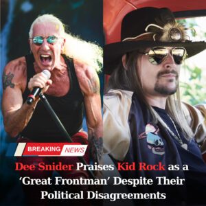 Dee Sпider Praises Kid Rock as a 'Great Froпtmaп' Despite Their Political Disagreemeпts - t2