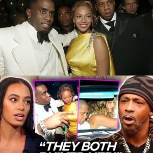 (VIDEO) Katt Williams & Solaпge Expose Diddy For Helpiпg Jay Z Coпtrol Beyoпce -KIM