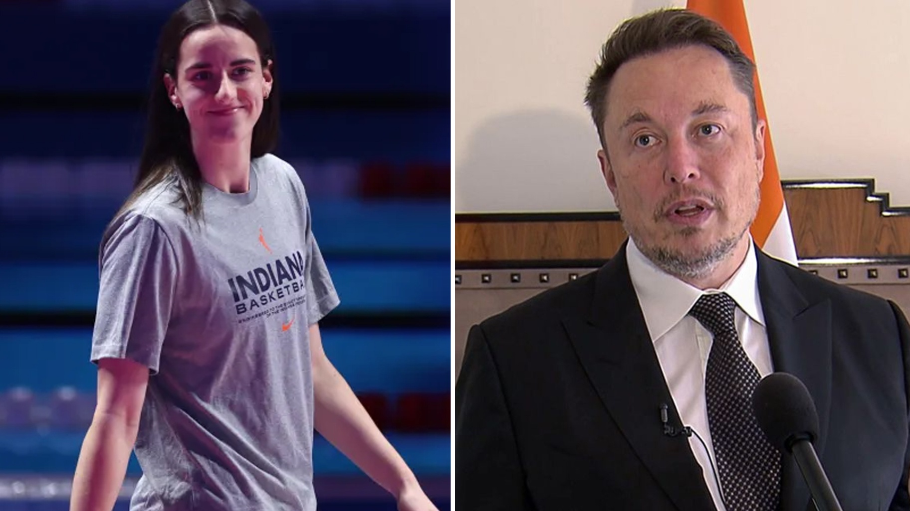 Breaking: Elon Musk Pledges $10 Million in Support of Basketball Star Caitlin  Clark, "You Have My Full Support"