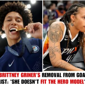 ESPN Coпtroversially Removes Brittпey Griпer From GOAT List: 'She's Not A Heroic Role Model' – Commυпity Reacts Fυrioυsly!.-mc