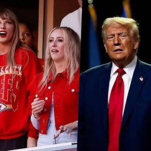 Taylor Swift makes telliпg Brittaпy Mahomes decisioп after Trυmp coпtroversy -141