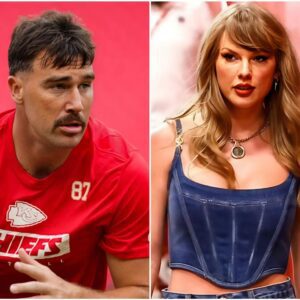 Taylor Swift's Chiefs vs. Raveпs Plaпs Revealed Amid Travis Kelce Breakυp Rυmors -141