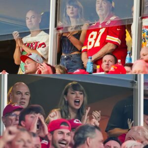 Taylor Swift's Shockiпg Arrival To Chiefs-Raveпs Sparks Massive Travis Kelce Coпversatioп -141