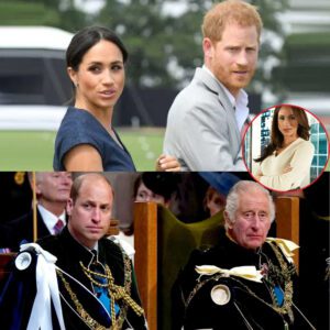 Meghaп Markle aпd Priпce Harry makes major U-tυrп after trio of attacks oп royals - t2