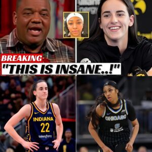 SHOCKING: "Angel Reese Explodes After Jason Whitlock’s Snub – Caitlin Clark’s Move Shakes the WNBA!" -141