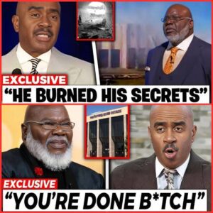 TD Jakes Files A Lawsuit Against Gino Jennings After Video Leaked Of Him Burning Down Potter House - VIDEO-MC